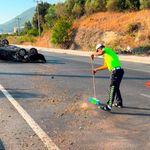 Antalya’daki kazada dikkat çeken polis önlemi