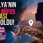 Antalya’nın kadın nüfus haritası belli oldu! Kadınların en yoğun olduğu mahalle şaşırttı