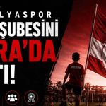 Antalyaspor yeni şubesini Lara’da açtı