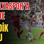 Antalyaspor’a evinde Pendik şoku 2-3