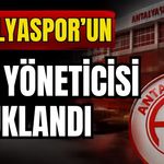 Son dakika! Antalyaspor’un eski yöneticisi tutuklandı