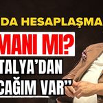 ATSO’da hesaplaşma zamanı mı? Davut Çetin; “Antalya’dan alacağım var”