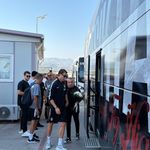 Beşiktaş’a Antalya’da coşkulu karşılama