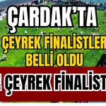 Çanakkale Çardak Güreşleri’nde çeyrek finale kalan başpehlivanlar belli oldu