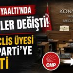 CHP Konyaaltı’nda dengeler değişti! 14 meclis üyesi Yeni Parti’ye geçti