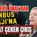 Eski vekil Nesrin Ünal’dan Bambus Plajı’na dikkat çeken çıkış
