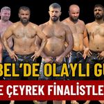 Gökbel'de olaylı güreşi Kürşat Şevki Korkmaz kazandı! Gökbel’de çeyrek finalistler belli oldu... Megastar Ali Gürbüz elendi!