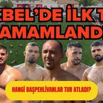 Gelişim Ligi’ndeki Gökbel Yağlı Güreşleri’nde ilk tur tamamlandı