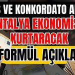 İflas ve konkordato alarmı! Antalya ekonomisini kurtaracak formül açıklandı