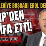Kaş Belediye Başkanı Erol Demirhan CHP’den istifa etti! Bağımsız devam ediyor
