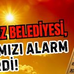 Kepez Belediyesi, kırmızı alarm verdi!