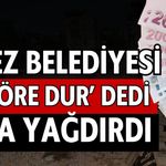 Kepez Belediyesi ‘Teröre dur’ dedi ceza yağdırdı