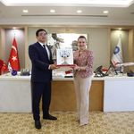 Kırgız Cumhuriyeti Antalya Başkonsolosu’ndan anlamlı ziyaret