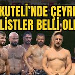 Korkuteli Yağlı Güreşleri’nde çeyrek finalistler belli oldu