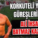 Korkuteli Yağlı Güreşleri’ni Ali İhsan Batmaz kazandı