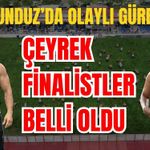 Kunduz’da olaylı güreş... Çeyrek finale kalan başpehlivanlar belli oldu
