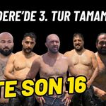 Kurtdereli'de sürpriz yok... Üçüncü tur sonuçlandı