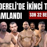 2026 Kurtdereli’de son 32 belli oldu… Kurtdereli'de şok üstüne şok. Erkan Taş ile İsmail Balaban yenildi!