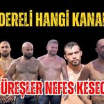 2026 Kurtdereli güreşleri hangi kanalda?