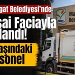 Manavgat Belediyesi’nde mesai faciayla sonlandı: 49 yaşındaki personel yaşamını yitirdi