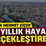 Manavgat Başkanvekili Mehmet Çiçek 26 yıllık hayali gerçekleştirecek