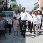 Mersin’de mahallenin pazar yeri talebine ilk adım atıldı