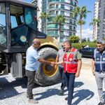 Mersin’de vatandaşlar istedi, belediye harekete geçti