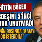 Muhittin Böcek kardeşini 5’inci yılında unutmadı