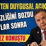 Böcek'ten duygusal açıklama