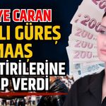 Saniye Caran yağlı güreş ve maaş eleştirilerine cevap verdi