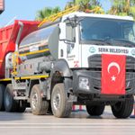 Serik Belediyesi ekibini güçlendirdi