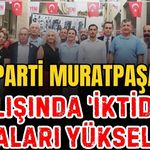 Yeni Parti Muratpaşa'nın açılışında 'iktidar' nidaları yükseldi
