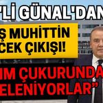 AKP'li Günal'dan flaş Muhittin Böcek çıkışı! “Lağım çukurunda debeleniyorlar”
