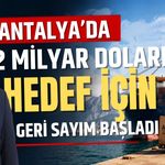 Antalya’da 2 milyar dolarlık ihracat hedef için geri sayım başladı
