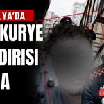 Antalya’da bir kurye saldırısı daha! Yangın merdiveninden atlayarak canını kurtardı