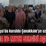 Antalya’da kuruldu Çanakkale’ye uzandı! GAIA IV: MYTH sergisi açıldı