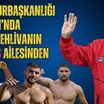 Yağlı Güreş Cumhurbaşkanlığı Kupası’na katılan 8 başpehlivanın 3’ü Taş ailesinden… Çayırda Taş’ların büyük gururu