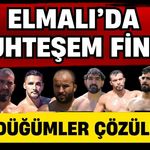 Yağlı güreşte muhteşem final… Elmalı Yağlı Güreşleri’nde tüm düğümler çözülüyor