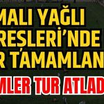 2026 Elmalı Yağlı Güreşleri’nde ilk tur tamamlandı… İşte 2’nci tura kalan başpehlivanlar