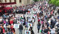 Uluslararası Gül Festivali Isparta'yı gül kokusuna boğdu