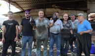 100 derecede "Kelle Paça" ütücülerin zorlu mesaisi