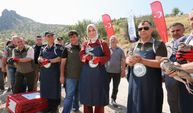 Kenelere karşı keklik timi görevde