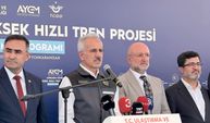 Bakan Uraloğlu’dan hızlı tren açıklaması: "11,5 milyon insanımız hızlı tren konforuna kavuşacak"