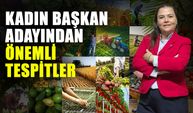 Tarım Gündem'i: Kadın başkan adayından önemli tespitler
