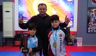 Minik sporcular Türkiye zirvesinde
