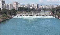 Seyhan Nehri coştu