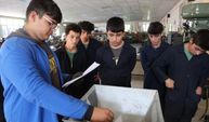 Meslek lisesi öğrencilerinden sıfır atık hamlesi