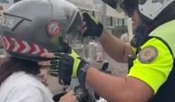Sınava geç kalan öğrencilerin imdadına polis yetişti
