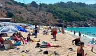 Alanya'da tatilciler büyülendi