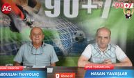 Antalyaspor ve amatörlerdeki son gelişmeler 90+7’de